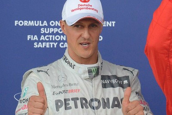 Michael Schumacher se še ni naveličal formule ena.
