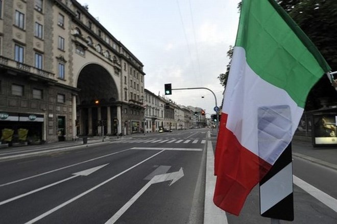 Delodajalci Italiji letos napovedujejo kar 2,4-odstotno krčenje BDP