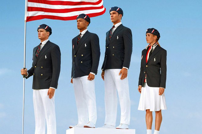 Uniforme ameriških olimpijcev so izdelali na Kitajskem, to pa je razjezilo kongresnike.