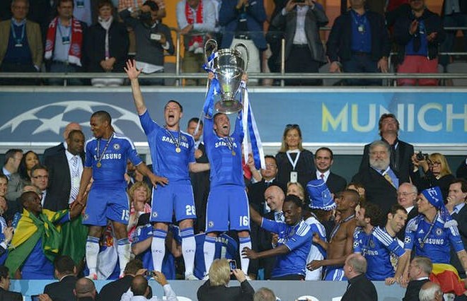 Chelsea je z zmago v lanski ligi prvakov dobro zaslužil.
