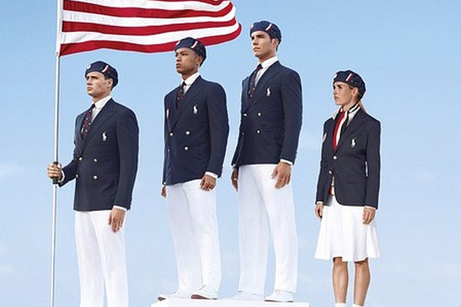 Ralph Lauren bo uniforme za zimsko olimpijado delal v ZDA