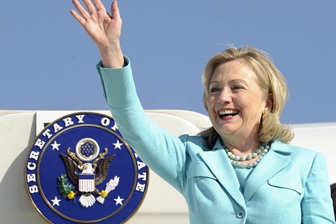 Hillary Clinton podrla rekord v številu obiskanih držav