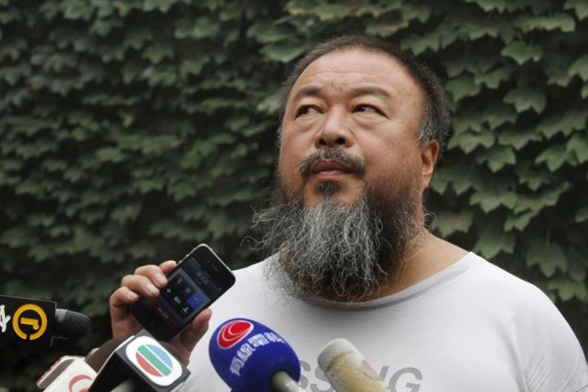 Kitajski umetnik in aktivist Ai Weiwei.