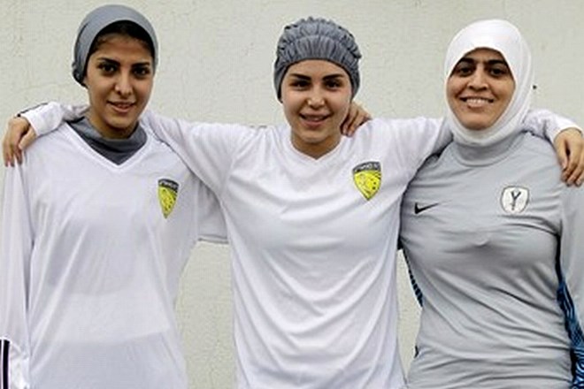 Nazadnje so v nastop ženskih športnic na OI privolili tudi v Saudovi Arabiji, v London bodo poslali dve svoji tekmovalki....