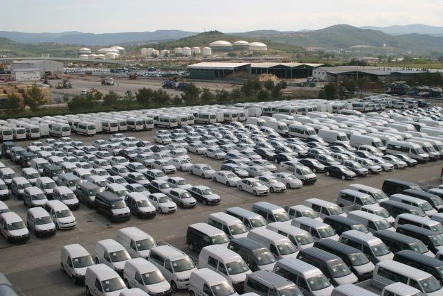 Prodaja avtomobilov v EU upada