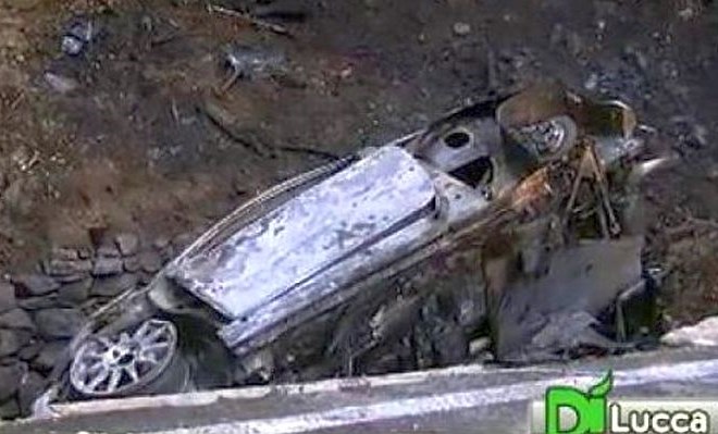 V nesreči na reliju v Toskani umrla dirkač in sovoznica
