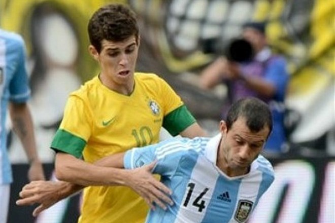 20-letni Brazilec Oscar bo v prihodnje igral za Chelsea.
