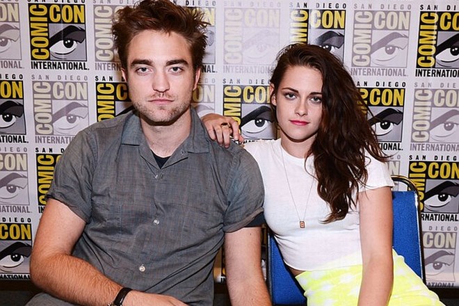 Robert Pattinson in Kristen Stewart pod budnim očesom ameriške javnosti.