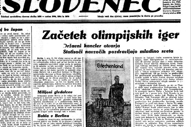 Slovenec, 2. avgusta 1936