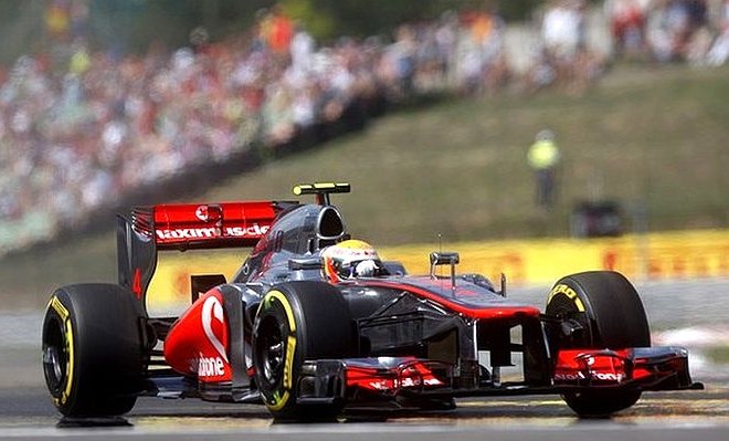 Lewis Hamilton bo dirko za VN Madžarske začel s prvega startnega mesta.