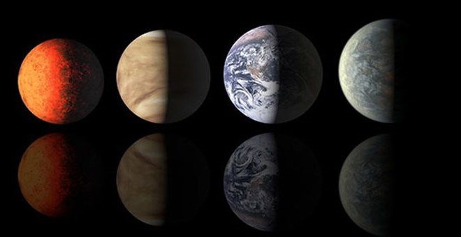Astronomi odkrili planetarni sistem, podoben našemu