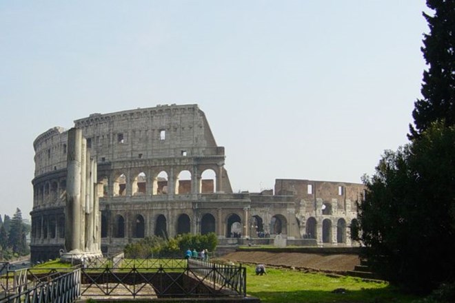 Rimski Kolosej bo potrebno obnoviti.