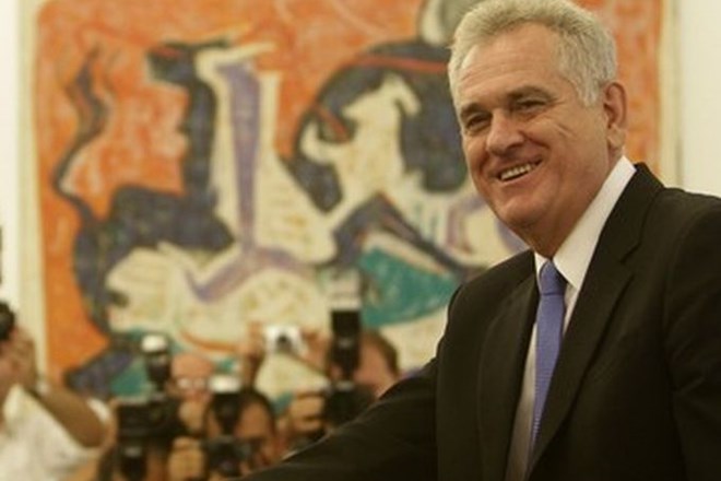 Srbski predsednik Tomislav Nikolić.