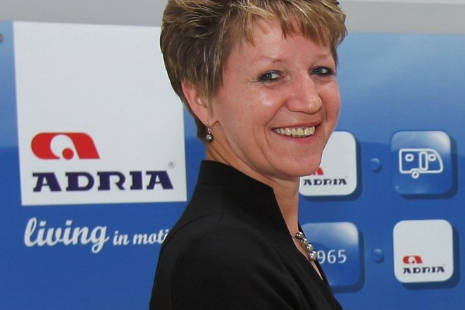 Sonja Gole, direktorica Adria Mobila.