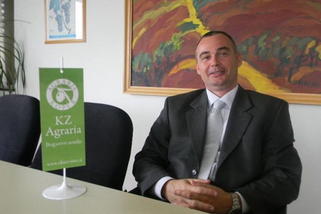 Nekdanji direktor koprske kmetijske zadruge Agraria Bojan Frančeškin.