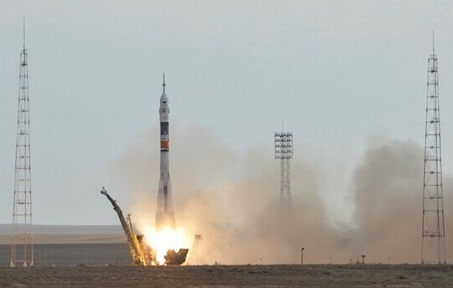 Rusko vesoljsko plovilo v rekordnem času prispelo do ISS