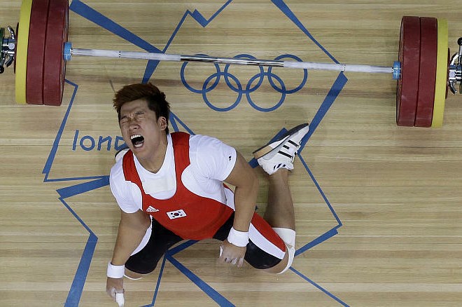 Olimpijski prvak iz Pekinga zaradi hude poškodbe iger v Londonu ne bo ohranil lepem spominu.