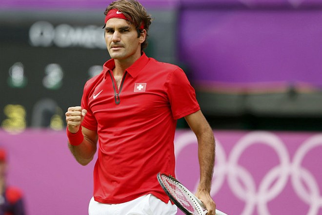 Roger Federer se je precej namučil za uvrstitev v finale olimpijskega teniškega turnirja.