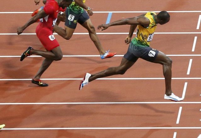 Usain Bolt je bil znova najhitrejši.