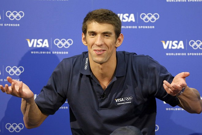 Michael Phelps se je pri 27. letih odločil končati kariero, v kateri je osvojil kar 22 olimpijskih medalj.