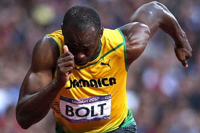 Kako hiter bo v današnjem teku na 200 metrov Usain Bolt?