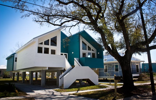 Fundacija Brada Pitta gradi nove hiše v New Orleansu