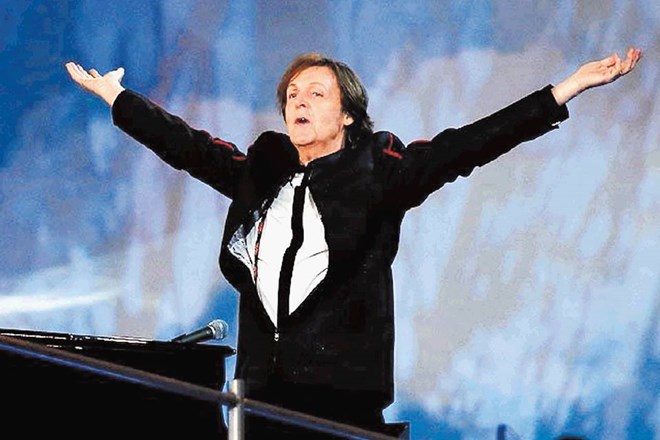 Paul McCartney na odprtju olimpijskih iger
