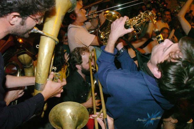 Sabor trobentačev v Guči razglasili za največji festival glasb sveta v letu 2012
