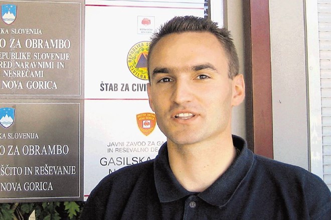 Zdravo pamet poveljnika gasilcev v  Novi Gorici Simona Vendramina rabimo še kje drugje v državi…