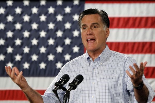 Zaradi strahu zlorabe so pri Wikipediji zaklenili Romneyjevo stran.