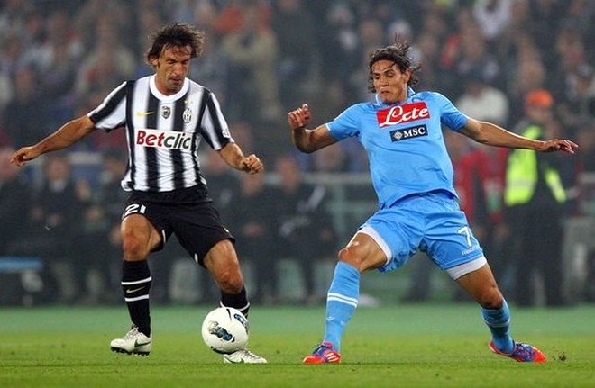 Dvoboj med Juventusom in Napolijem je bil odločen šele v podaljšku, kjer so Torinčani prišli do zmage s 4:2.