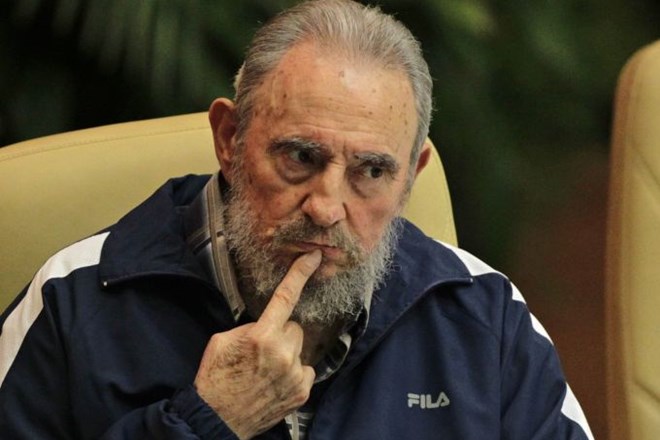 Fidel Castro - daleč od oči, a ne daleč od srca