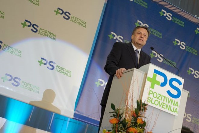 Predsednik Pozitivne Slovenije Zoran Janković.