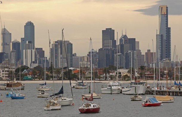 Mesto v katerem je najlepše živeti? Melbourne