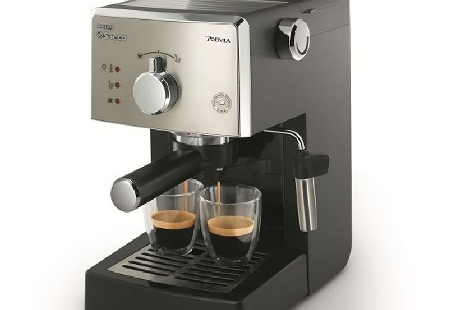 Philips Saeco za popoln okus in videz kave espresso