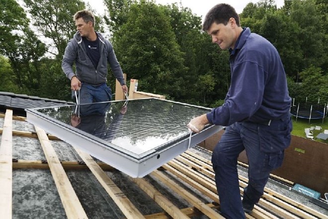 Solarni kolektorji prihranijo stroške za ogrevanje vode