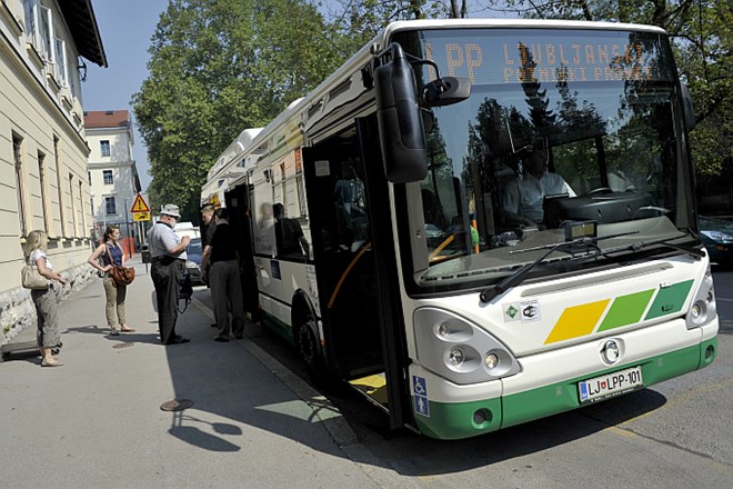 Suša tudi na ljubljanskih avtobusih