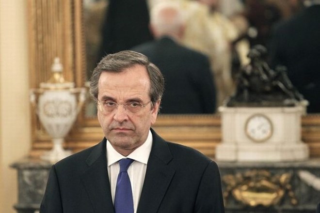 Grški predsednik vlade Antonis Samaras