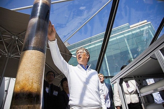 Fundacija Billa Gatesa nagradila stranišče prihodnosti