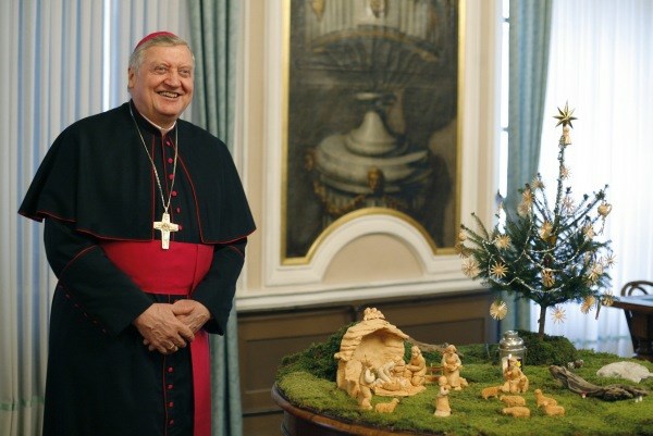 Nadškof Alojz Uran.