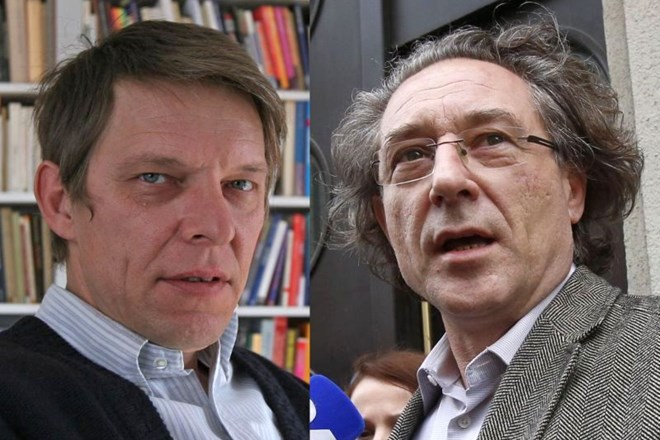 Igor Pribac in Branimir Štrukelj
