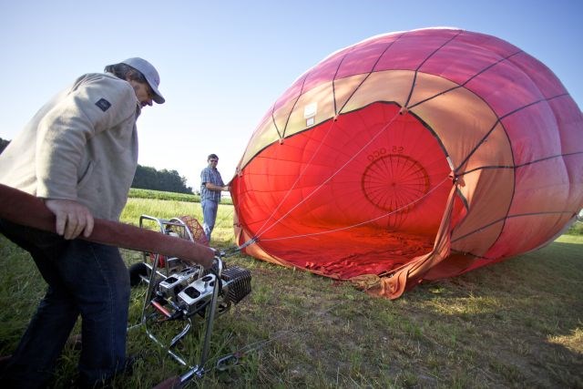 Lastnik ponesrečenega balona brez spričevala letalskega prevoznika