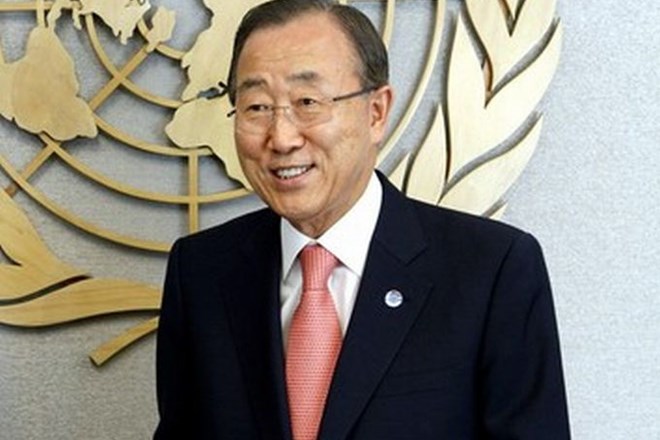 Generalni sekretar ZN Ban Ki Moon