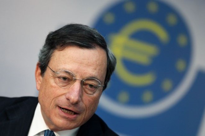 Draghi: ECB bo vedno delovala znotraj svojega mandata, a za to so kdaj potrebni izredni ukrepi