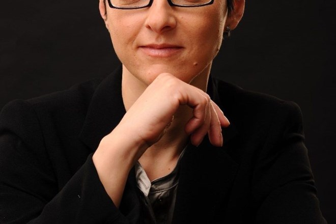 Tamara Valenčič, direktorica službe za korporativno komuniciranje in strateško upravljanje človeških virov v Si.mobilu.