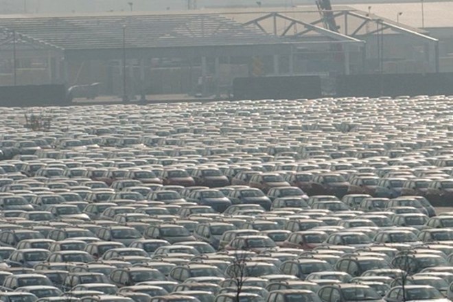 Italijanski avtomobilski trg pred kolapsom