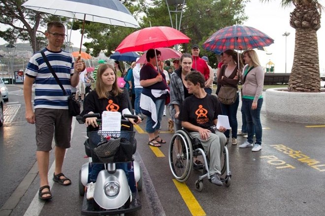 Danes je prvi svetovni dan cerebralne paralize