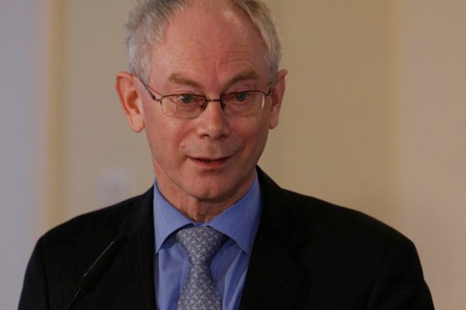 Van Rompuy "popolnoma podpira" prizadevanja ECB