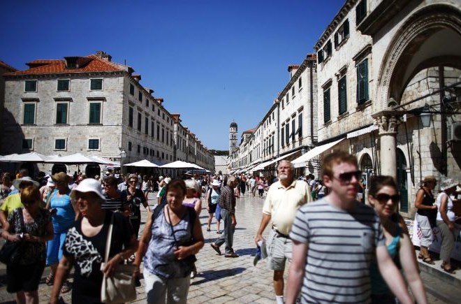 Hrvaška zabeležila največji porast števila turistov na Mediteranu