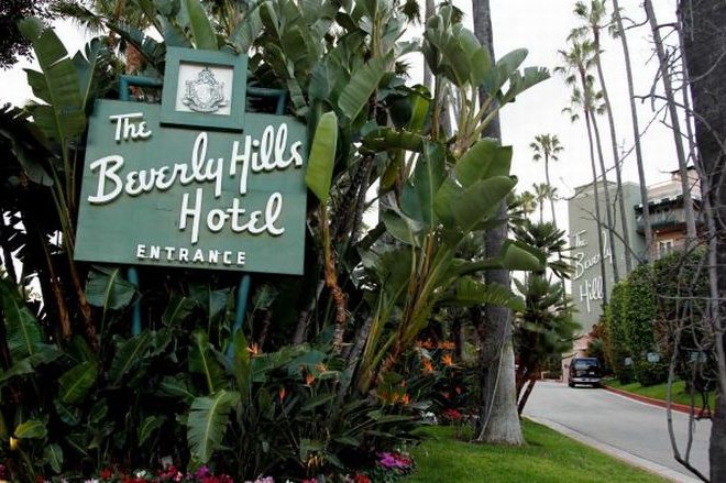 Beverly Hills stresel drugi manjši potres